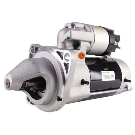Aftermarket F504059251 Starter New, 12V, PMGR, CW, Fits Bosch Fits Ford F504059251-HYC_5